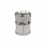Thread Protector 1/2"x36 Pitch - Stainless Steel